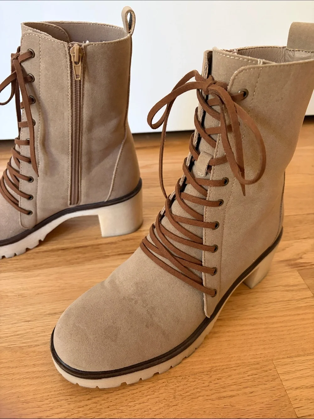 Vici Suede Boots